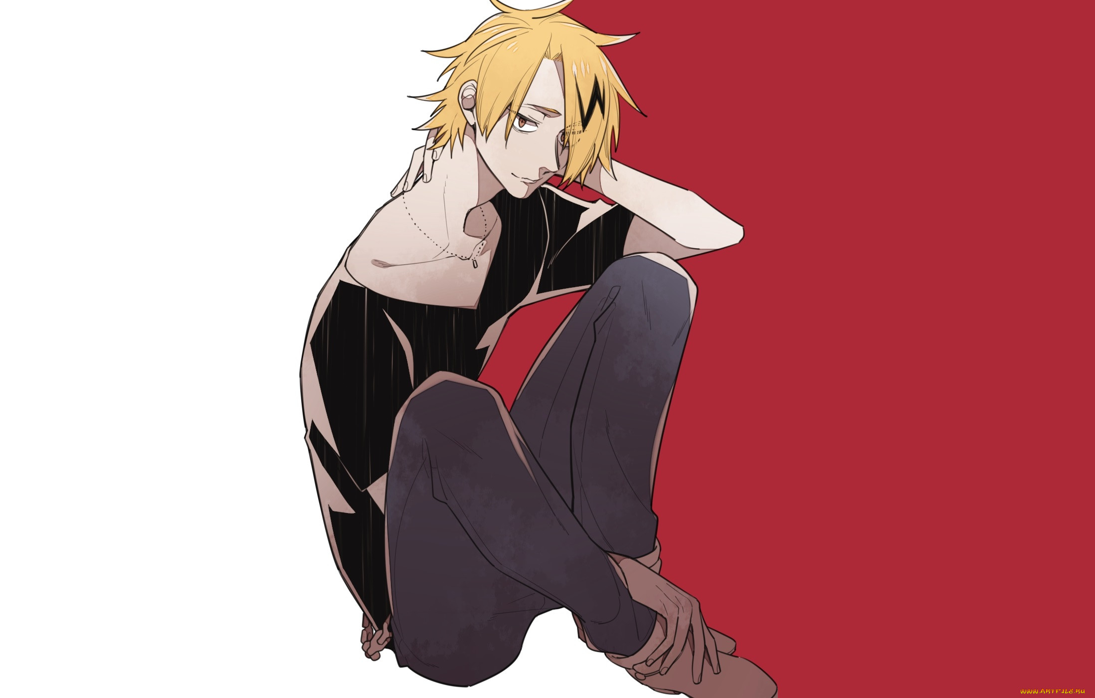 , boku no hero academia, kaminari, denki